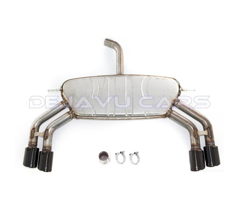 S3 Look Uitlaat systeem voor Audi A3 8V Sedan / Limousine