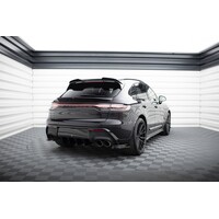 Rear Side Splitters voor Porsche Macan GTS Mk1 Facelift 2