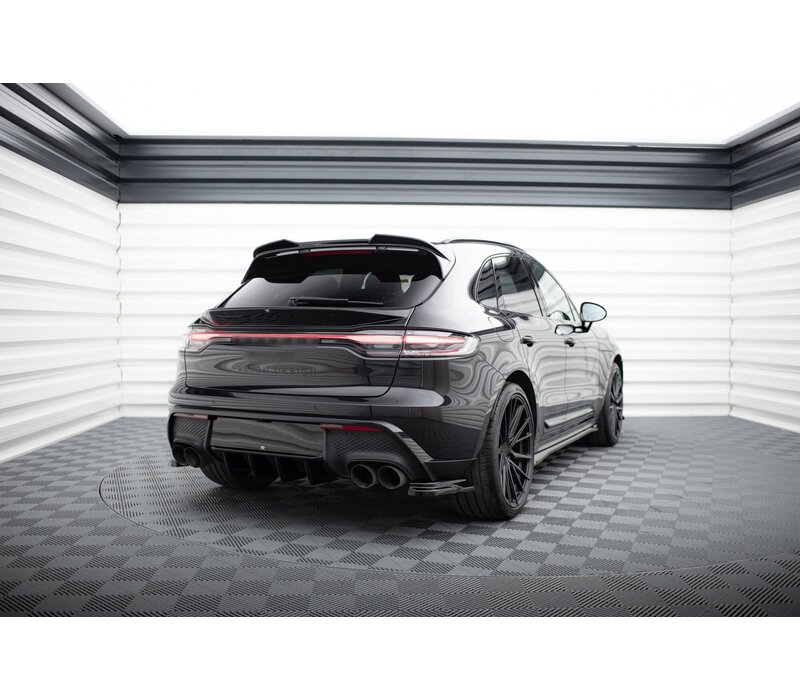 Rear Side Splitters voor Porsche Macan GTS Mk1 Facelift 2