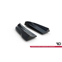 Rear Side Splitters voor Porsche Macan GTS Mk1 Facelift 2