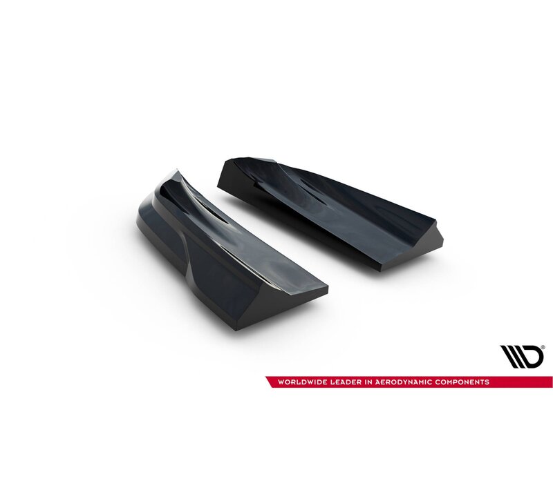 Rear Side Splitters for Porsche Macan GTS Mk1 Facelift 2