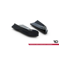 Rear Side Splitters voor Porsche Macan GTS Mk1 Facelift 2