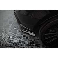 Rear Side Splitters voor Porsche Macan GTS Mk1 Facelift 2