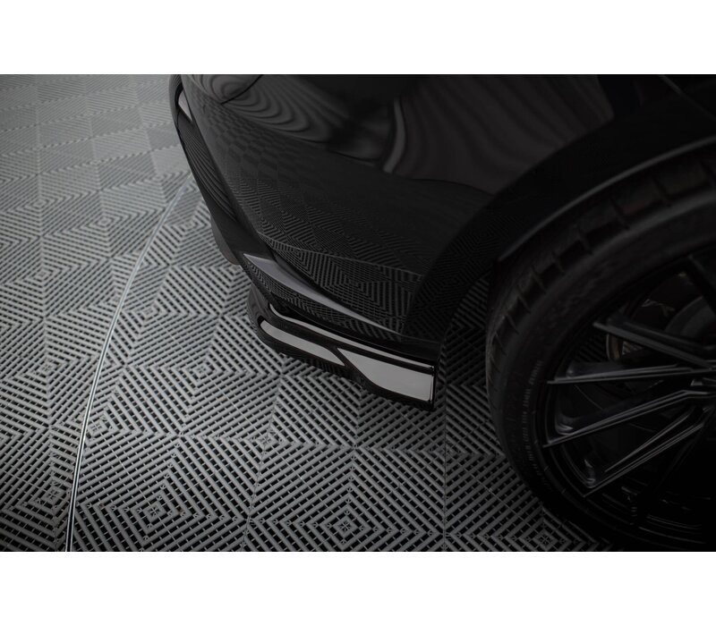 Rear Side Splitters voor Porsche Macan GTS Mk1 Facelift 2