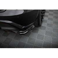 Rear Side Splitters for Porsche Macan GTS Mk1 Facelift 2