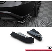 Rear Side Splitters voor Porsche Macan GTS Mk1 Facelift 2