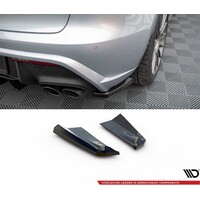 Rear Side Splitters for Porsche Macan Mk1 Facelift 2