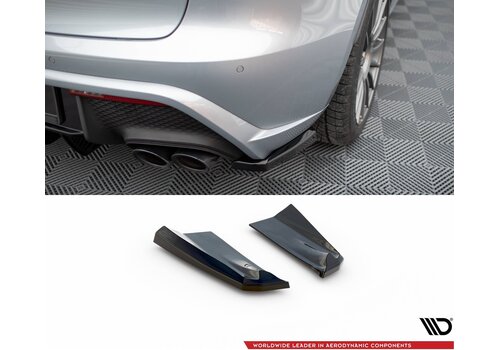 Maxton Design Rear Side Splitters voor Porsche Macan Mk1 Facelift 2