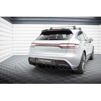 Rear Side Splitters voor Porsche Macan Mk1 Facelift 2