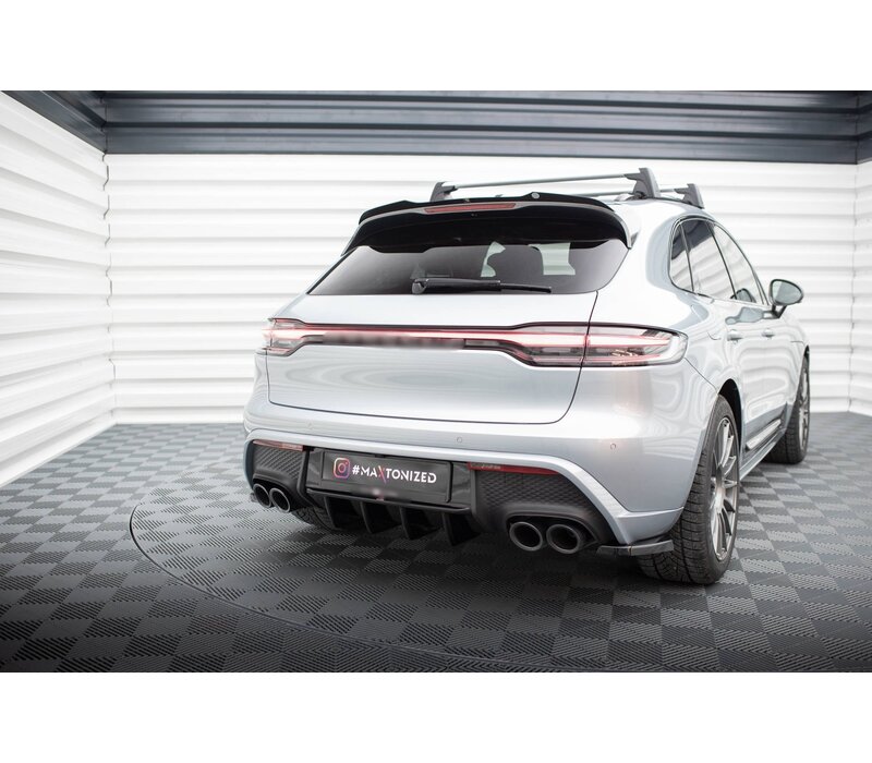 Rear Side Splitters voor Porsche Macan Mk1 Facelift 2