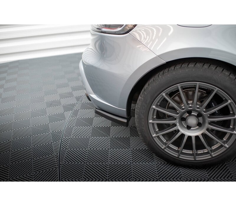 Rear Side Splitters for Porsche Macan Mk1 Facelift 2