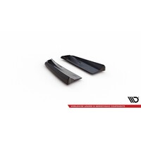 Rear Side Splitters voor Porsche Macan Mk1 Facelift 2