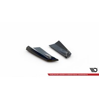 Rear Side Splitters for Porsche Macan Mk1 Facelift 2