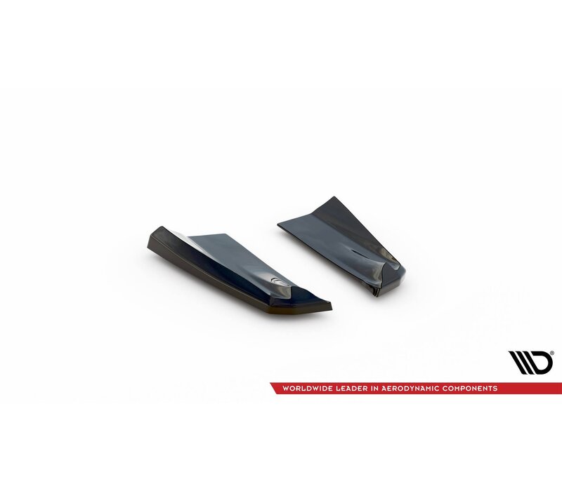 Rear Side Splitters voor Porsche Macan Mk1 Facelift 2