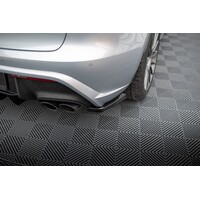 Rear Side Splitters für Porsche Macan Mk1 Facelift 2