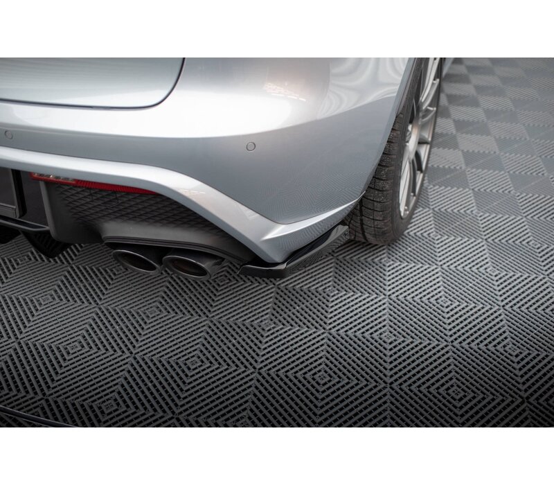 Rear Side Splitters for Porsche Macan Mk1 Facelift 2