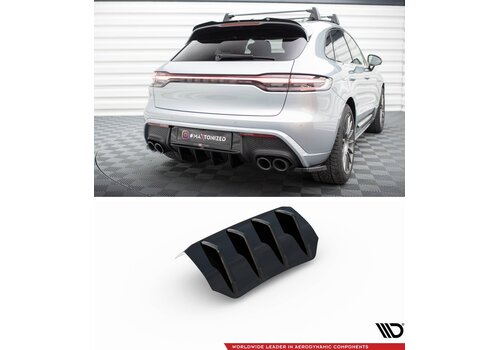 Maxton Design Rear Valance voor Porsche Macan Mk1 Facelift 2