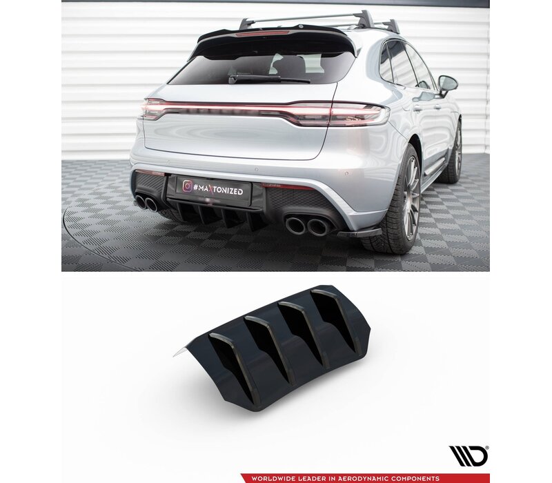Rear Valance für Porsche Macan Mk1 Facelift 2