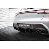 Rear Valance voor Porsche Macan Mk1 Facelift 2