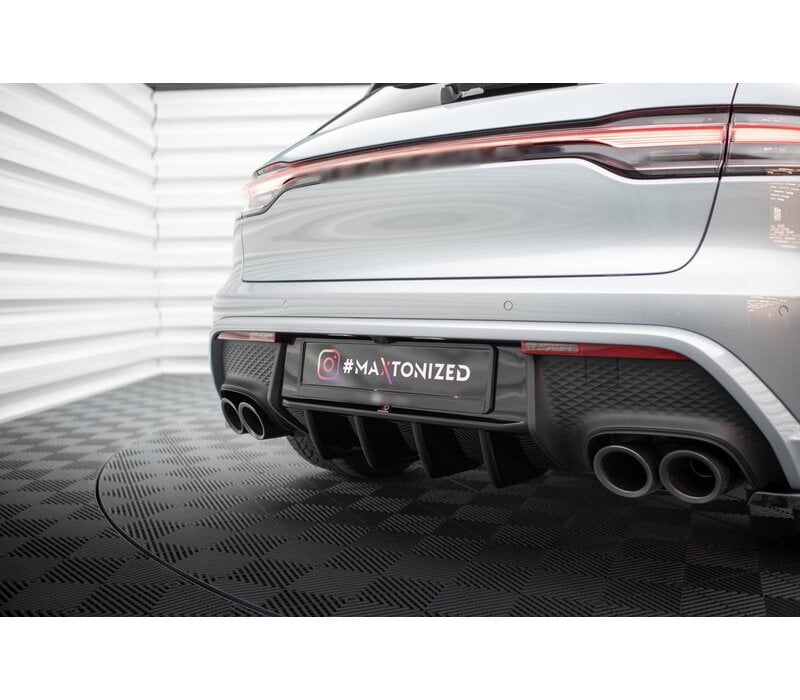 Rear Valance voor Porsche Macan Mk1 Facelift 2