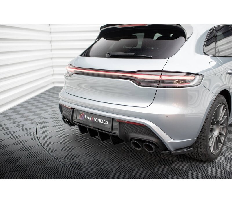 Rear Valance for Porsche Macan Mk1 Facelift 2