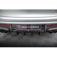 Rear Valance voor Porsche Macan Mk1 Facelift 2