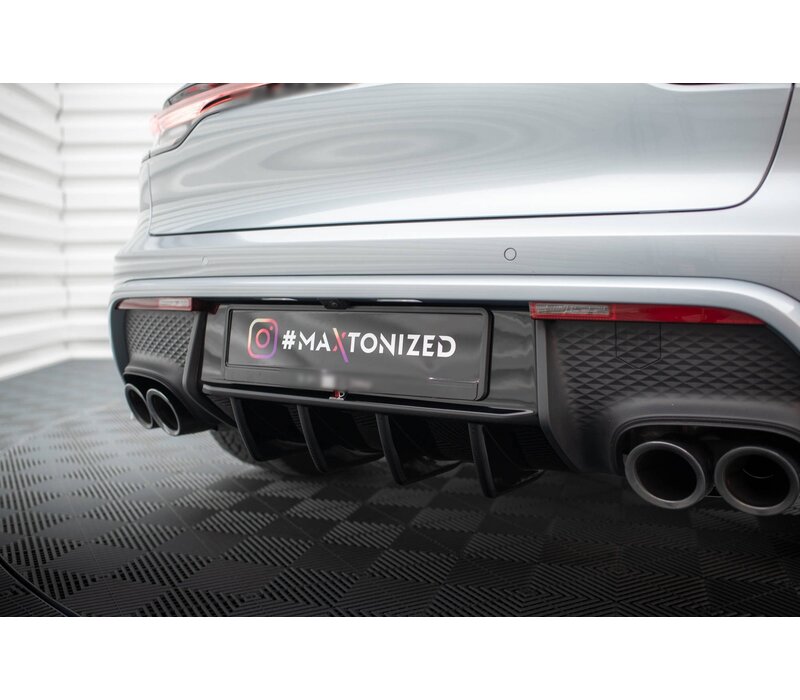 Rear Valance voor Porsche Macan Mk1 Facelift 2