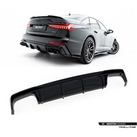 Aggressive Diffuser for Audi A6 / S-line / S6 C8 Facelift