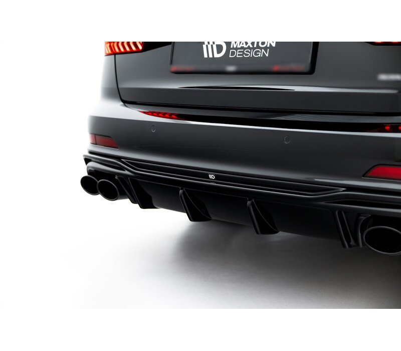 Aggressive Diffuser voor Audi A6 / S-line / S6 C8 Facelift