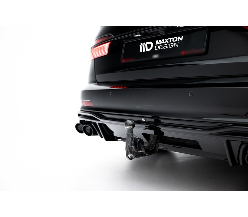 Aggressive Diffuser voor Audi A6 / S-line / S6 C8 Facelift