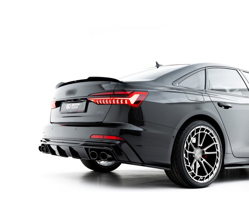 Aggressive Diffuser voor Audi A6 / S-line / S6 C8 Facelift