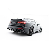 Aggressive Diffuser for Audi A6 / S-line / S6 C8 Facelift