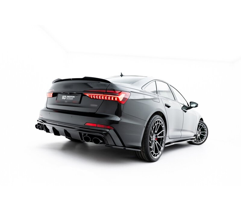 Aggressive Diffuser voor Audi A6 / S-line / S6 C8 Facelift