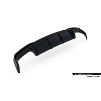 Aggressive Diffuser voor Audi A6 / S-line / S6 C8 Facelift