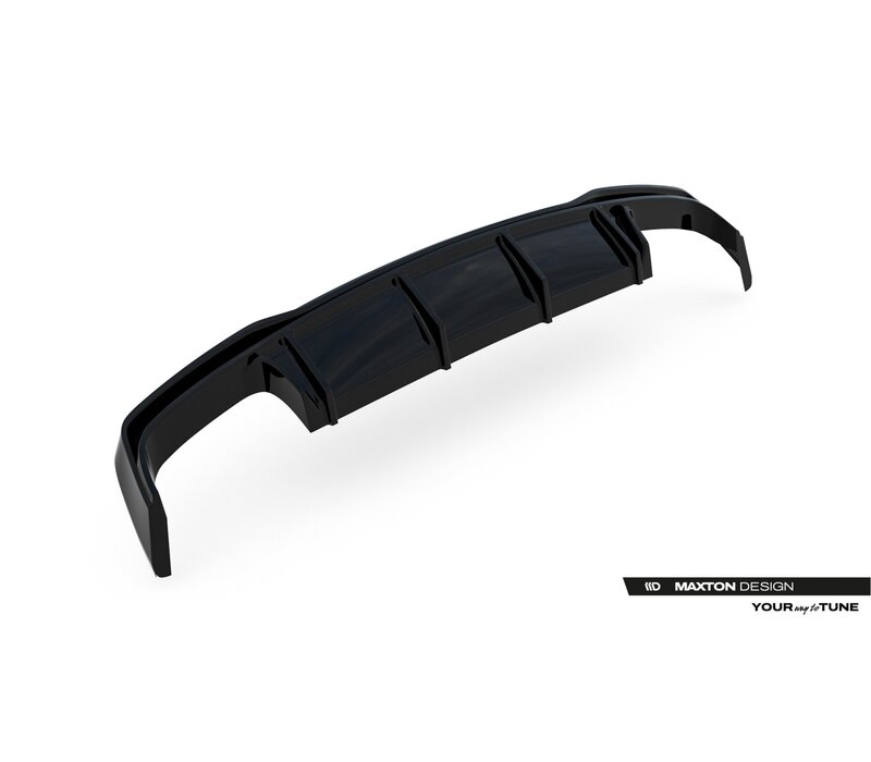 Aggressive Diffuser voor Audi A6 / S-line / S6 C8 Facelift