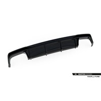 Aggressive Diffuser voor Audi A6 / S-line / S6 C8 Facelift