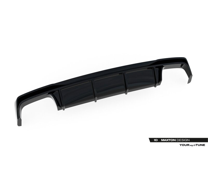 Aggressive Diffuser voor Audi A6 / S-line / S6 C8 Facelift