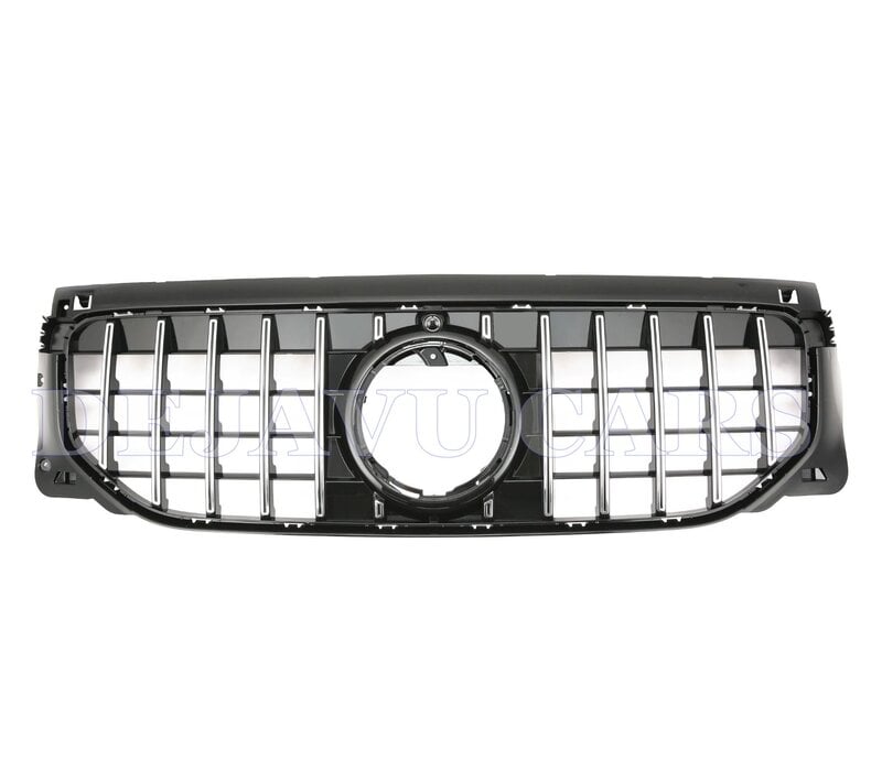 GT Panamericana AMG Look Front Grill voor Mercedes GLB X247 Standaard