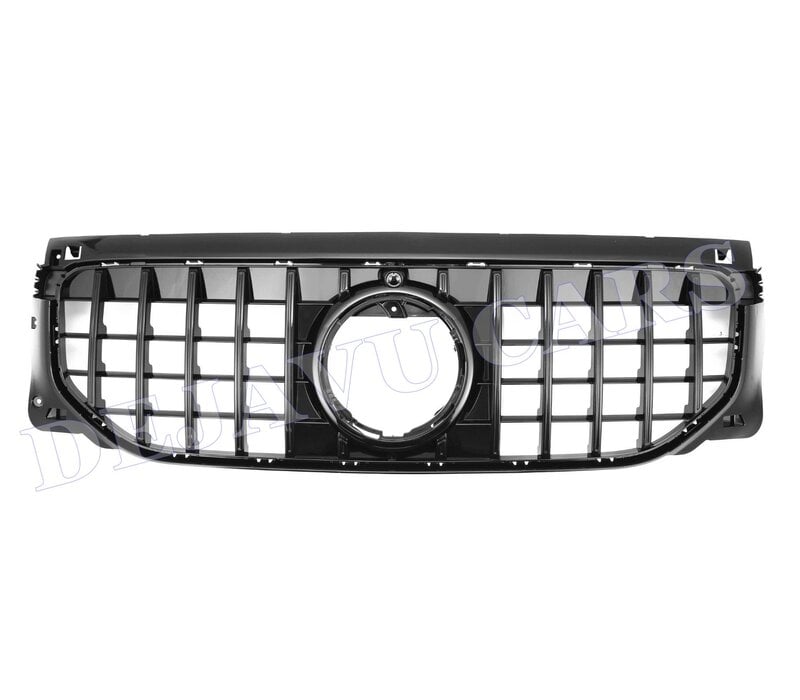GT Panamericana AMG Look Front Grill voor Mercedes GLB X247 Standaard
