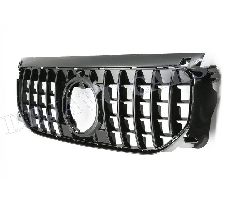 GT Panamericana AMG Look Front Grill voor Mercedes GLB X247 Standaard