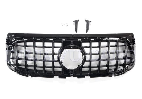 OEM Line ® GT Panamericana AMG Look Front Grill voor Mercedes Benz GLB X247 AMG-Line