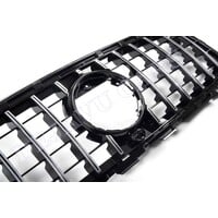 GT AMG Look Front Grill voor Mercedes GLB X247 AMG-Line