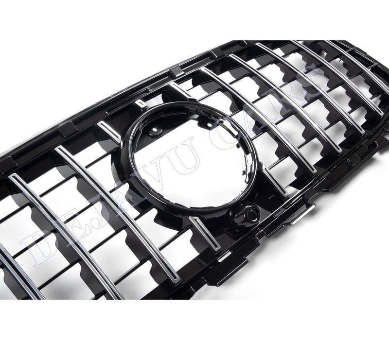 GT AMG Look Front Grill voor Mercedes GLB X247 AMG-Line