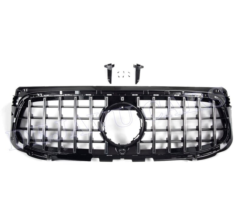 GT AMG Look Front Grill voor Mercedes GLB X247 AMG-Line