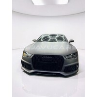 RS7 Look Voorbumper voor Audi A7 4G Facelift / S line / S7