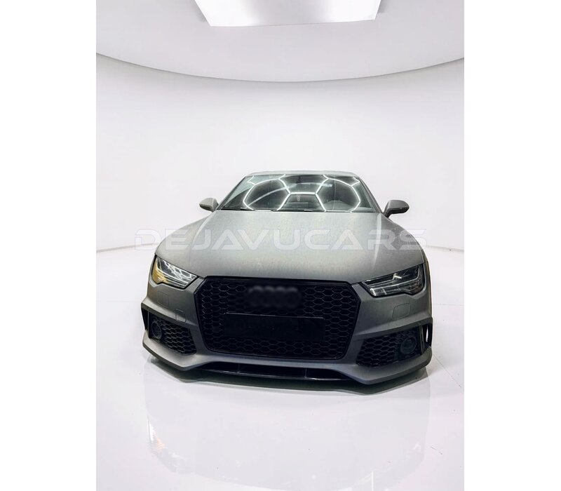 RS7 Look Voorbumper voor Audi A7 4G Facelift / S line / S7