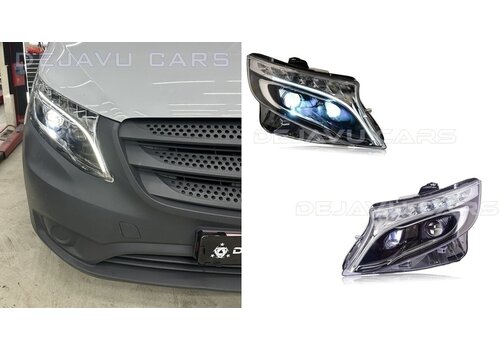 OEM Line ® Full LED Headlights for Mercedes Benz V-Class W447 / Vito