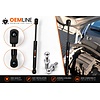 OEM Line ® Motorkap gasveer voor VW T5 T5.1 T6 T6.1 Transporter Multivan