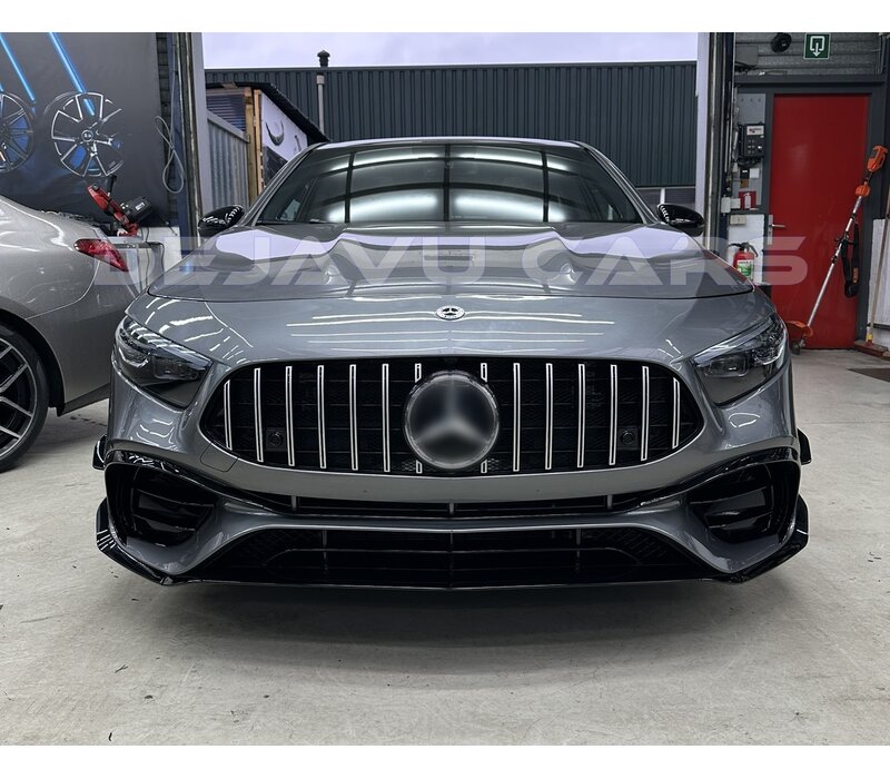 A45 AMG Look Front bumper for Mercedes Benz A Class W177 Hatchback & V177 Limousine Facelift