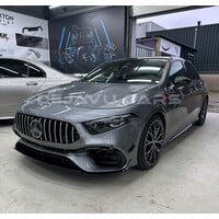 A45 AMG Look Voorbumper voor Mercedes Benz A Klasse W177 V177 Facelift